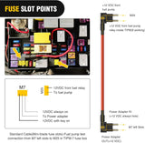 Fuse Adapter Fuses Holder TIPM Bypass 14AWG Wire 20 AMP Repair Fuel Pump Relay Cable Compatible with Dodge Ram 1500 2500 3500 Chrysler Jeep VW 2007-2016 Replace CBWPR091AA