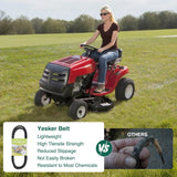 954-04060C 954-04060B Deck Belt for Troy Bilt Cub Cadet 42 inch Deck Belts Length 96.5 Inch for MTD Craftsman John Deere TroyBilt Riding Lawn Tractor Mower Replaces 954-0467A 754-04060B 754-04060C