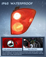 Taillight Assembly Compatible with 2010 2011 2012 2013 2014 2015 Chevrolet Chevy Equinox Tail Light OE Style Rear Lamp Replacement Driver and Passenger Side