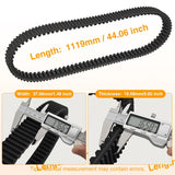 Drive Belt 3211202 for Polaris RZR Belts Fit for Polaris RZR XP Pro R 4 Turbo EPS S 2017-2025 Performance Extreme Badass CVT Drive Belt Premium Aramid Replaces OE Part #3211202, 1 Pack
