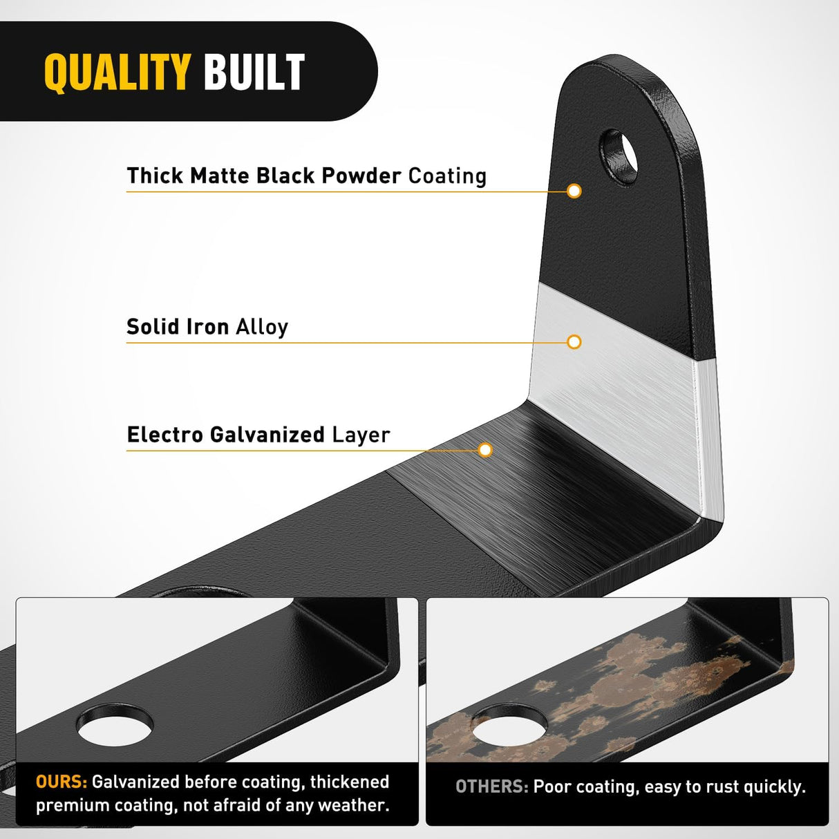 Front Lower Hidden Bumper Mounting Brackets for 22inch Single Row LED Light Bar Compatible with 2007-2013 Chevy Silverado 1500 and 2007-2010 Silverado 2500 3500 HD
