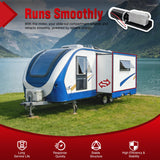 225008 RV Slide Out Motor Gear Housing BAL Accu-Slide R25076 | Replace for R25076-1 R25074 & R25075 400:1 Gear Ratio 13-Tooth Sprocket for Travel Trailer Camper