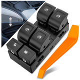 Driver Power Window Switch for 2015-2022 Chevrolet/GMC | 2015 2016 2017 2018 2019 2020 2021 2022 Chevrolet Colorado /GMC CANYON 14-19 GMC Sierra /Silverado 22821792 23129539 23427098