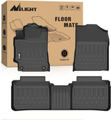 TPE Floor Mats for Toyota Camry 2015 2016 2017, All Weather Custom Fit Heavy Duty Floor Liners