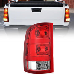 2007-2013 GMC Sierra 1500 2500HD 3500HD Taillight Assembly Rear Lamp Replacement OE Style Driver Side