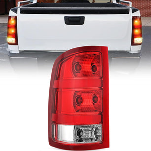 2007-2013 GMC Sierra 1500 2500HD 3500HD Taillight Assembly Rear Lamp Replacement OE Style Driver Side Nilight