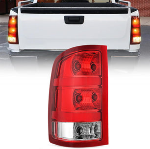 2007-2013 GMC Sierra 1500 2500HD 3500HD Taillight Assembly Rear Lamp Replacement OE Style Driver Side Nilight