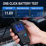YM519 2.8 Inch Large Screen OBD2 Scanner - Enhanced Automotive Computer Diagnostic Tool - Car Code Reader for Engine Faults, I/M Readiness & Emission Test for All OBD II Protocol Cars