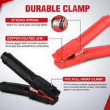 0 Gauge 20FT 1000A Car Battery Jumper Cables Kit | Heavy Duty Booster Jump Start Cable with Storage Bag for Jump Starting Dead or Weak Batteries for Pickup Truck RV Vans SUV