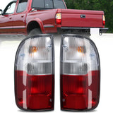 Taillight Assembly Compatible with 1995 1996 1997 1998 1999 2000 Toyota Tacoma Rear Tail Light Lamp Replacement OE Style Driver Side and Passenger Side
