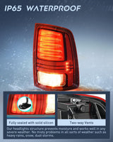 Taillight Assembly Compatible with 2013 2014 2015 2016 2017 2018 Dodge Ram 1500 2014-2018 Ram 2500 3500 LED Style Passenger Side Tail Light with Bulbs