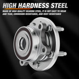 Front or Rear Wheel Bearing and Hub Assembly for Ford Taurus 2010–2019 (Not for SHO/Performance Package), Ford Flex 2009–2019, Lincoln MKT, Edge Rear 2011-2014, 513275-2Pack