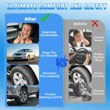 K80230 Front Stabilizer Sway Bar Links for Toyota Corolla 2003-2019 | for 2003 2004 2005 2006 2007 2008 2009 2010 2011 2012 2013 2014 2015 2016 2017 2018 2019 Corolla Driver and Passenger Side