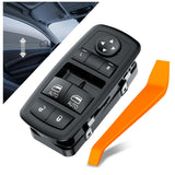 Driver Power Window Switch for 2015-2021 Dodge Challenger w/Tool | for 2015 2016 2017 2018 2019 2020 2021 Dodge Challenger 68183752AB 68183752AC 68183752AD 68183752AE 68183752AF 68320752AB