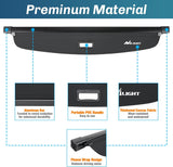 Trunk Cargo Cover Fit for Lincoln Nautilus 2024 2025 2026 | Retractable Security Shade, Includes Trunk Storage