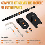 Pickup Tailgate Assist Shock Accessories for 22-25 Ford Maverick, Truck Tail Gate Lift Assist Tailgate Shock Damper fit for Maverick 2025 2024 2023 2022