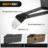 54 inch Curved LED Light Bar Bracket Mounting Upper Windshield Roof Cab Brackets Compatible with Ford F250 F350 F450 Super Duty 1999-2016