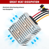 48V to 12V 20A 240W Voltage Converter Nilight