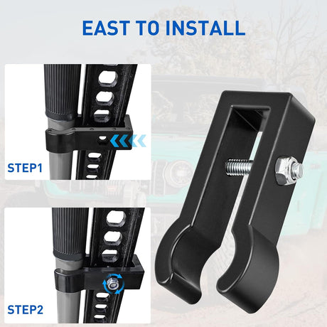Farm Jack Handle Keeper, Off Road Jack Handle Bar Protector Accessories