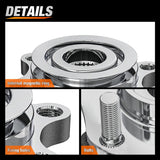 Front Wheel Bearing and Hub Assembly for Nissan Sentra 2013 2014 2015 2016 2017 2018 2019, NV200 2013–2019, Leaf 2013-2017, Chevy City Express 2015–2018, 513364-2Pack