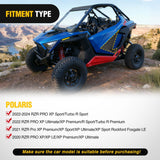 ATV&UTV Lower Door Closeoff Inserts Panels for Polaris RZR PRO XP/Pro R/Turbo R 2020-2026 Replace #2883765 (2 Door,Front Left & Right)
