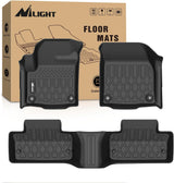 Floor Mat TPE Floor Mats for Land Rover Range Rover Evoque 5 Door and Coupe 2011 2012 2013 2014 2015 2016 2017 2018 2019, All Weather Custom Fit Heavy Duty Floor Liners