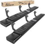 Running Boards for 2005-2023 Toyota Tacoma Double Cab 4 Full Size Doors 6 Inch Side Step Nerf Bars Black