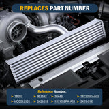 Intercooler Compatible with Honda CR-V CRV 2017 18 19 20 21 2022 L4 1.5L Turbocharged SUV Aluminum Turbo Intercooler Charged Air Inter Cooler Replace 18097,961542,30446,19710-5PA-A01,HO3012101