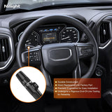 Turn Signal Switch Compatible with 2014 2015 2016 2017 2018 2019 Chevy Silverado 1500 2015-2019 Silverado 2500 3500 2014-2019 GMC Sierra 1500 2500 3500 Windshield Wiper Combination Switches