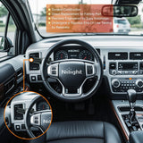 Turn Signal Switch Compatible with 1998 1999 2000 2001 2002 2003 2004 2005 Chevy Blazer GMC Samona Oldsmobile Bravada 1998-2004 Chevy S10 Pickup Multifunction Combination Lever Switches