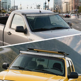 50 inch Curved LED Light Bar Bracket Mounting Upper Windshield Roof Cab Brackets Compatible with Ford Ranger 1993-2011 Pickup 4-Door or 2-Door
