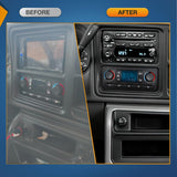 A/C Heater Control Module Switch for 2003-2006 Chevy Avalanche | Compatible with 2003-2006 Chevrolet Suburban/Tahoe/GMC Yukon 2003-2007 Silverado/Hummer H2/Sierra 2002-2009 Trailblazer/Envoy