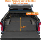 Soft Tri-fold Truck Bed Tonneau Cover Compatible with Chevy Colorado/GMC Canyon 2015-2026, 5.2ft