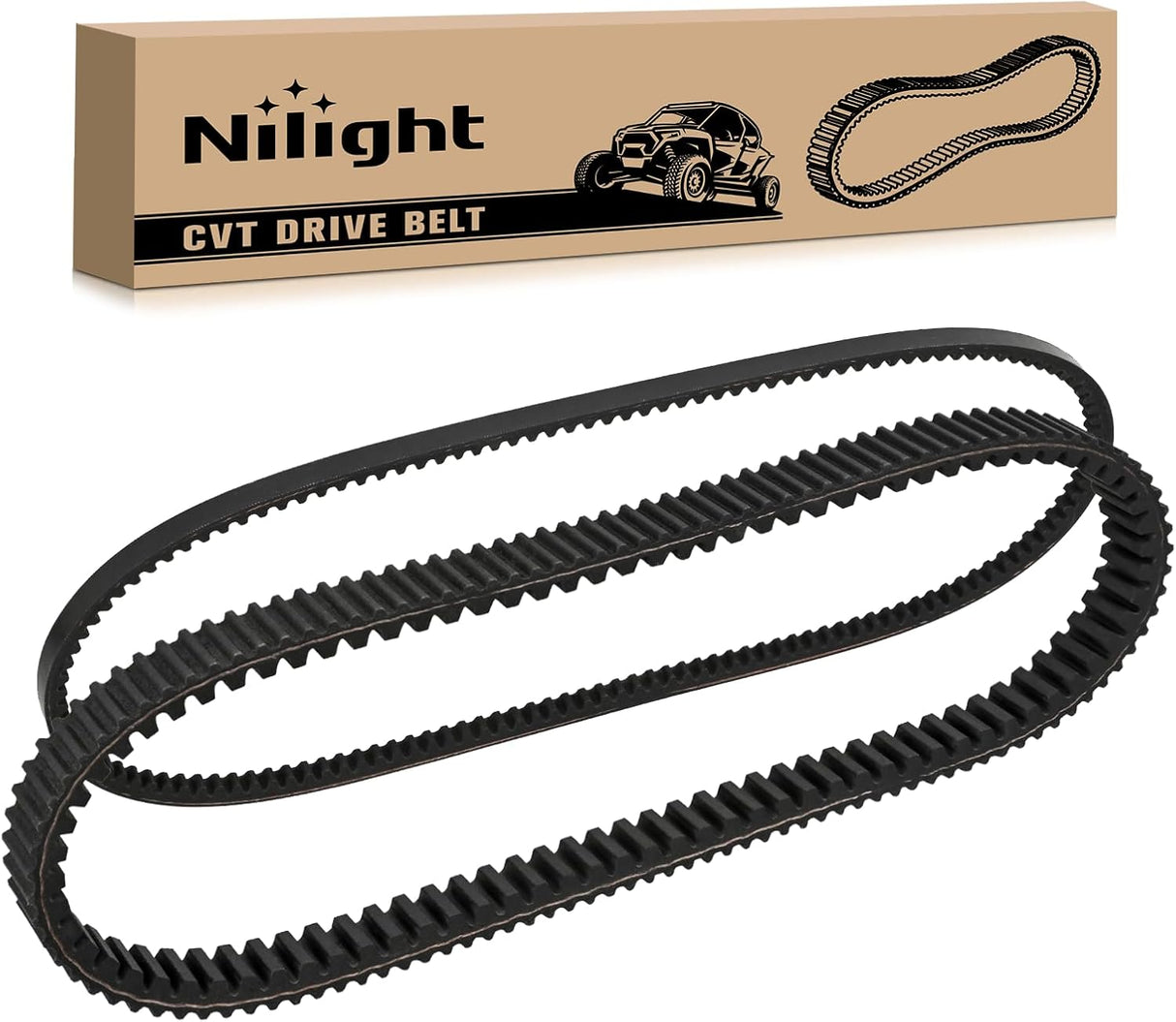 Golf Cart Drive Belt Clutch Drive Belt & Starter Generator Belts Kit for EZGO TXT RXV 2010-up with Kawasaki Engine Replaces OE Part 618630 606138 16548G1 Smooth Engagement Aramid Cord Rubber