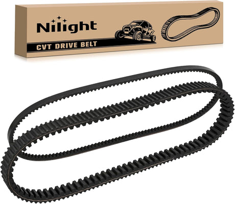 Golf Cart Drive Belt Clutch Drive Belt & Starter Generator Belts Kit for EZGO TXT RXV 2010-up with Kawasaki Engine Replaces OE Part 618630 606138 16548G1 Smooth Engagement Aramid Cord Rubber