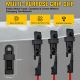 Ultimate Outdoor Bungee Cord Assortment - Heavy Duty Set of 36 (18 Inch 24 Inch 32 Inch 40 Inch 48 Inch) with Hooks for Camping Securing and DIY