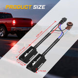 3157B LED CANbus Decoder Turn Signal Anti-Flicker Resistor | Helps Reduce Hyper Flash, Flickering and Dashboard Error Warnings, Pack of 2