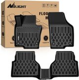 TPE Floor Mats for Volkswagen Tiguan 2009 2010 2011 2012 2013 2014 2015 2016 2017 All Weather Custom Fit Heavy Duty Floor Liners