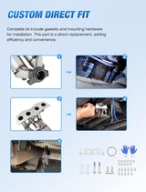 2001-2003 Toyota RAV4 2.0L Catalytic Converter Nilight