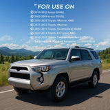 CV Axle Shaft Assembly | Compatible with 2003-2009 Lexus GX470 2010-2022 GX460 2003-2022 Toyota 4Runner Half-Shaft Front Driver or Passenger Side