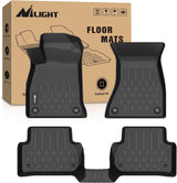 Floor Mat TPE Floor Mats for Audi A4 S4 2017 2018 2019 2020 2021 2022 2023 2024 2025 All Weather Custom Fit Heavy Duty Floor Liners
