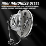 Front Wheel Bearings for Ford Explorer 2006 2007 2008 2009 2010 | For Ford Explorer Sport Trac 2007-2010, Mercury Mountaineer 2006-2010, Direct Replacement-2Pack