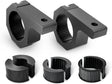 Mounting Accessory Horizontal Bar Clamp Mount Bracket Kits 1in-1.5in-1.75in-2in (Pair)