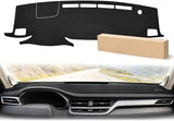 Dash Cover for Toyota Highlander 2020-2023, Custom Fit Suede Mat | Non-Slip Backing, Reduce Sun Glare and Protect the Dashboard from UV Exposure