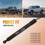 Pickup Tailgate Assist Shock Accessories for 19-24 Ford Ranger, Truck Tail Gate Lift Assist Tailgate Shock Damper fit for Ford Ranger 2019 2020 2021 2022 2023 2024