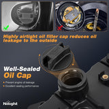 Engine Valve Cover with Gasket Kit for Nissan Altima 2007-2013 Sentra 2007-2012, 2.5L, Replace# 13264JA00A, 13270JA00A