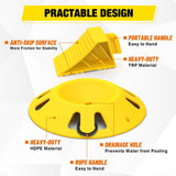 RV Wheel Chocks Wheel Dock Kit Nilight