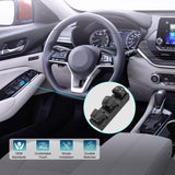 Driver Window Switch for 2013-2018 Nissan Altima / 2014-2017 Rogue | for 013 2014 2015 2016 2017 2018 Nissan Altima 2014-2017 Nissan Rogue 254013TA5A 1S14450