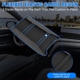 Center Console Cover for Nissan Pathfinder 2022-2026 Armrest Cover | for Pathfinder 2022 23 24 25 2026 Accessories Nappa Leather Middle Console Cushion Waterproof Anti-Scratch Arm Rest Pad Black
