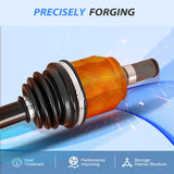 CV Axle Shaft Assembly Compatible with 2015 2016 2017 2018 2019 Hyundai Sonata L4 2.4L 2016-2020 Kia Optima Half-Shaft Assemblies Replacement Front Wheel Driver Side